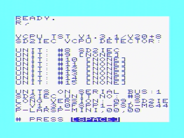 VCPU detector screenshot