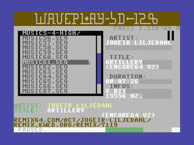 WavePlay-SD screenshot